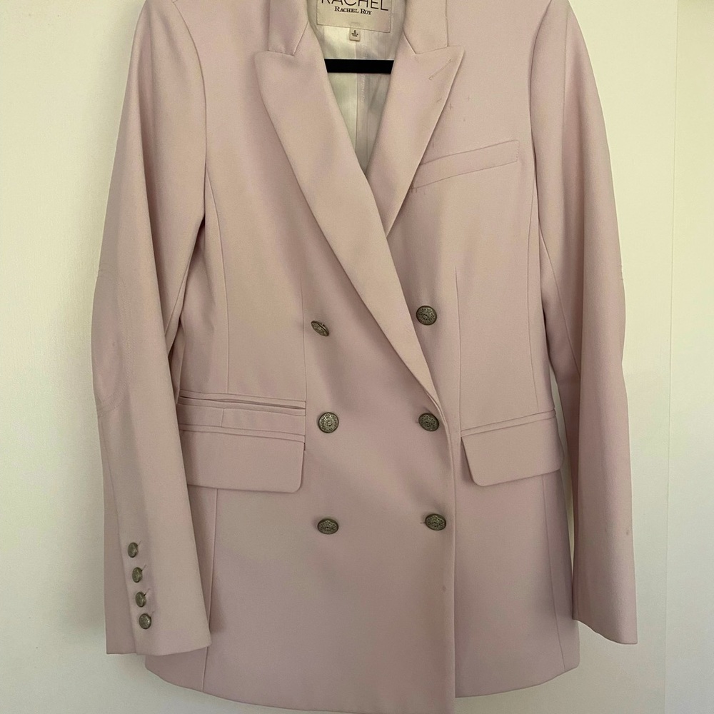 Rachel Rachel Roy pastel pink blazer 6/M